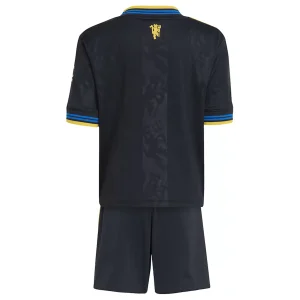 Ensemble Enfants Troisième Manchester United 2025/26 – Image 3