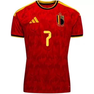 Maillot Domicile Belgique De Bruyne #7 2026/27 – Image 2
