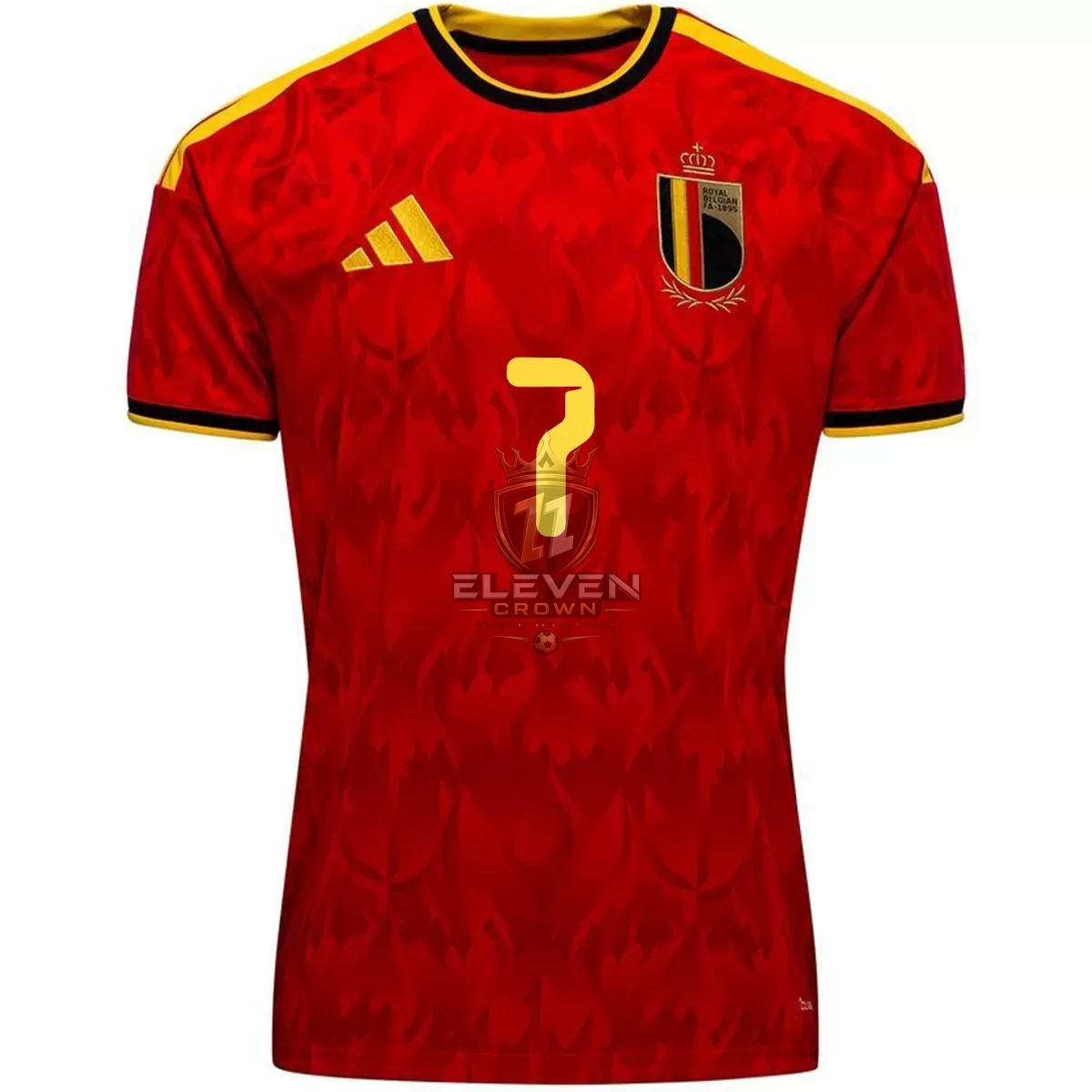 Maillot Domicile Belgique De Bruyne #7 2026/27 – Image 2