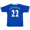 Maillot Rétro Domicile Chelsea FC Gudjohnsen #22 2003 - Eleven Crown - Maillot de Football Pas Cher - Survêtements Pas Cher - Maillot de Foorball Enfants Pas Cher - Maillots Retro Vintage Pas Cher- Qualité Premium