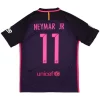 Maillot Rétro Extérieur FC Barcelone Neymar Jr #11 2016 - Eleven Crown - Maillot de Football Pas Cher - Survêtements Pas Cher - Maillot de Foorball Enfants Pas Cher - Maillots Retro Vintage Pas Cher- Qualité Premium