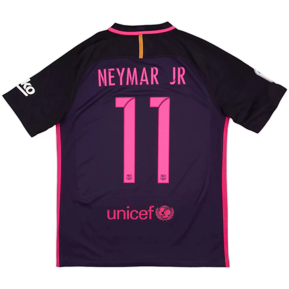 Maillot Rétro Extérieur FC Barcelone Neymar Jr #11 2016