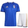 Ensemble Domicile Italie 2026/27 - Eleven Crown - Maillot de Football Pas Cher - Survêtements Pas Cher - Maillot de Foorball Enfants Pas Cher - Maillots Retro Vintage Pas Cher- Qualité Premium