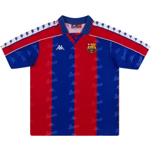 Maillot Rétro Domicile FC Barcelone 1992 – Image 3