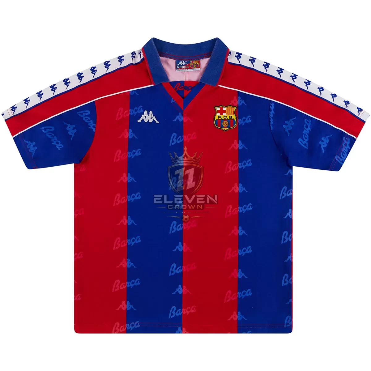 Maillot Rétro Domicile FC Barcelone 1992 – Image 3