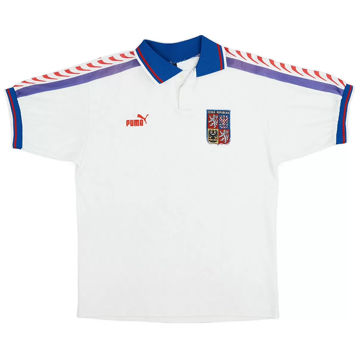 Maillot Rétro Extérieur Tchéquie 1996 – Image 3