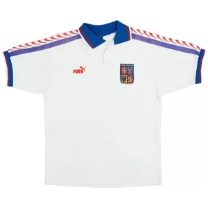 Maillot Rétro Extérieur Tchéquie Nedved #4 1996 – Image 2