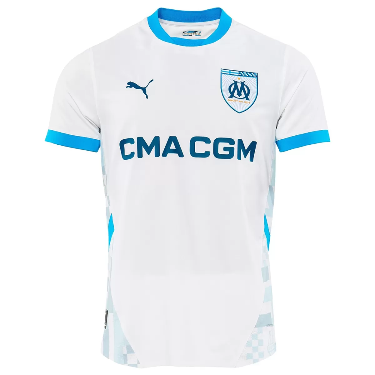 Maillot Domicile Olympique de Marseille 2026/27