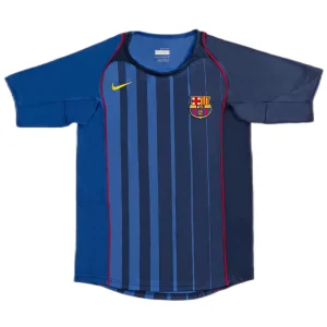 Maillot Rétro Extérieur FC Barcelone 2004