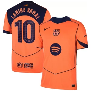 Maillot Troisième FC Barcelone Lamine Yamal #10 2025/26 – Image 3