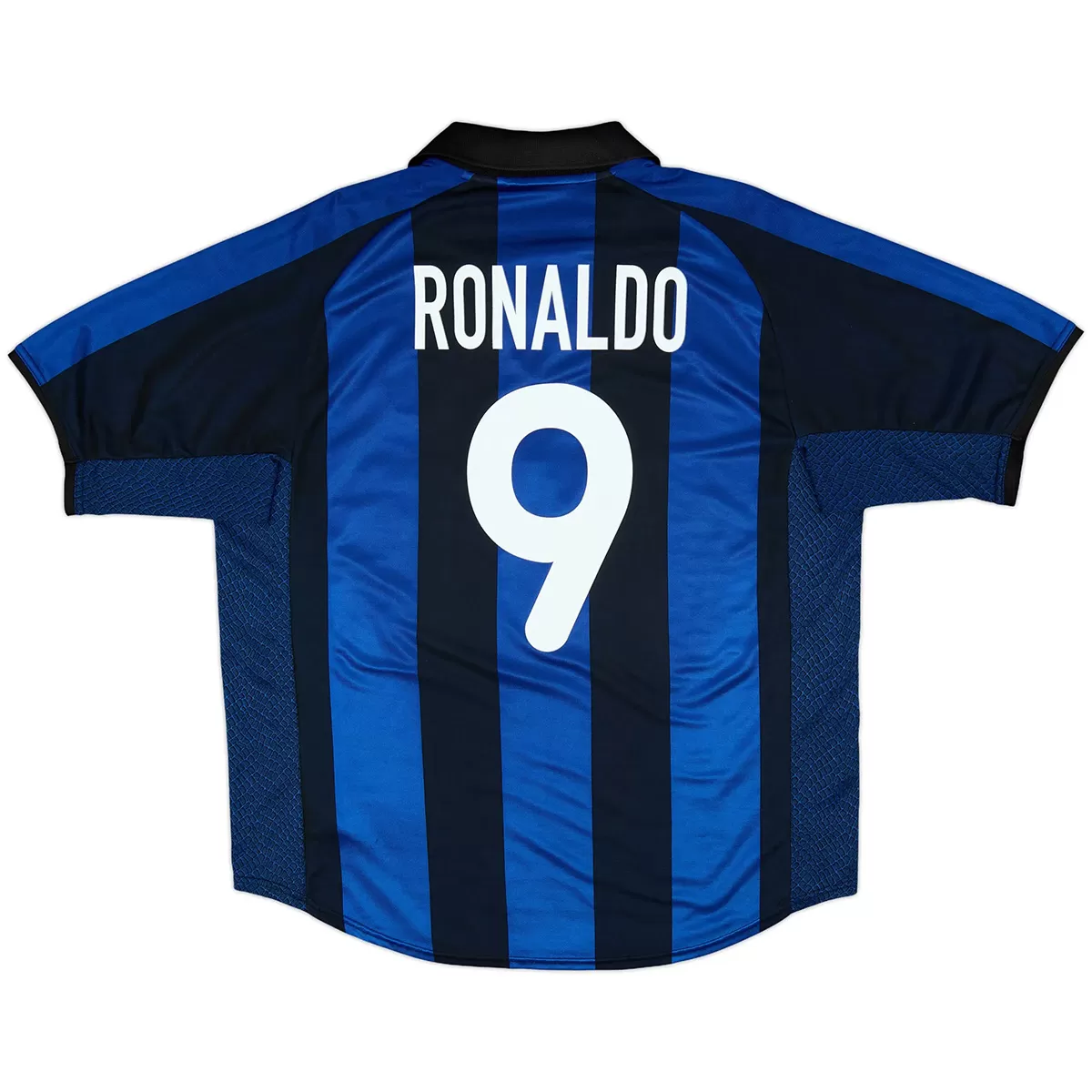 Maillot Rétro Domicile Inter Milan Ronaldo #9 2001