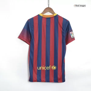 Maillot Rétro Domicile FC Barcelone Messi #10 2013 – Image 4