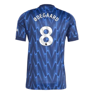 Maillot Extérieur Arsenal Ødegaard #8 2025/26