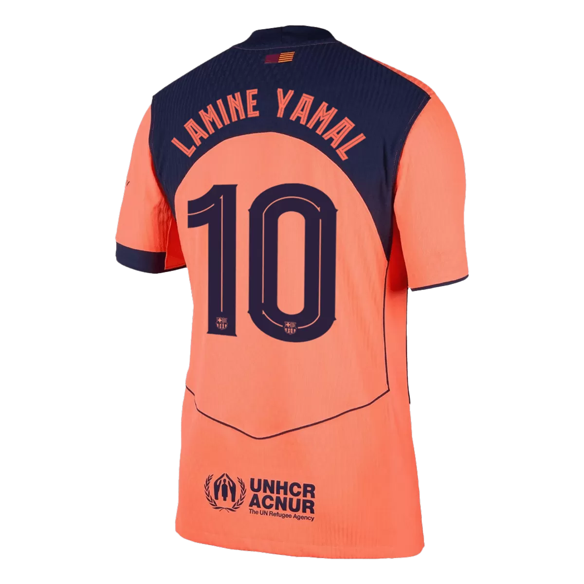 Maillot Player Troisième FC Barcelone Lamine Yamal #10 2025/26