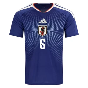 Maillot Domicile Japon Endo #6 2026/27 – Image 2