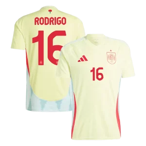 Maillot Extérieur Espagne Rodrigo #16 2026/27 – Image 2