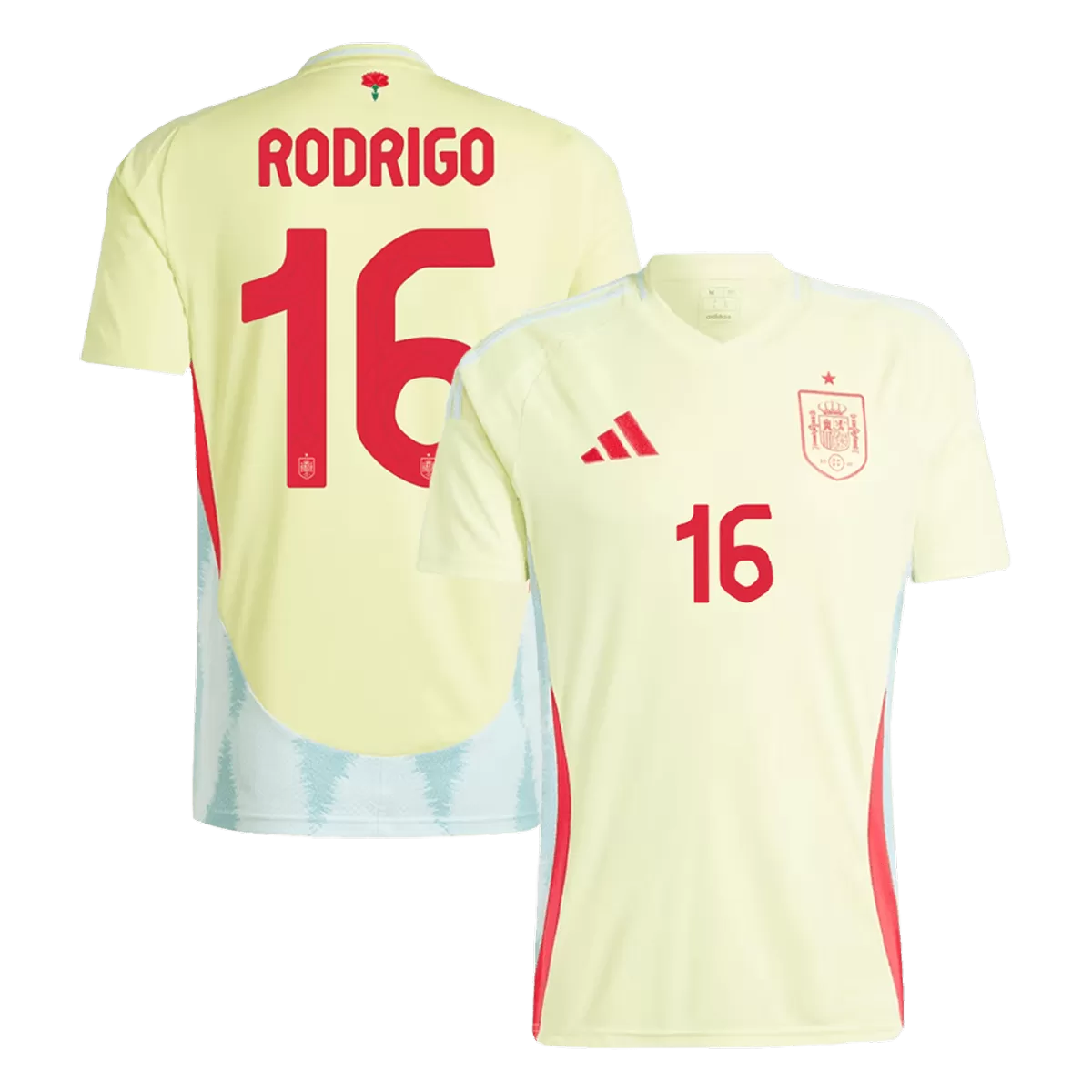 Maillot Extérieur Espagne Rodrigo #16 2026/27 – Image 2