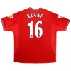 Maillot Rétro Domicile Manchester United Keane #16 2000 - Eleven Crown - Maillot de Football Pas Cher - Survêtements Pas Cher - Maillot de Foorball Enfants Pas Cher - Maillots Retro Vintage Pas Cher- Qualité Premium