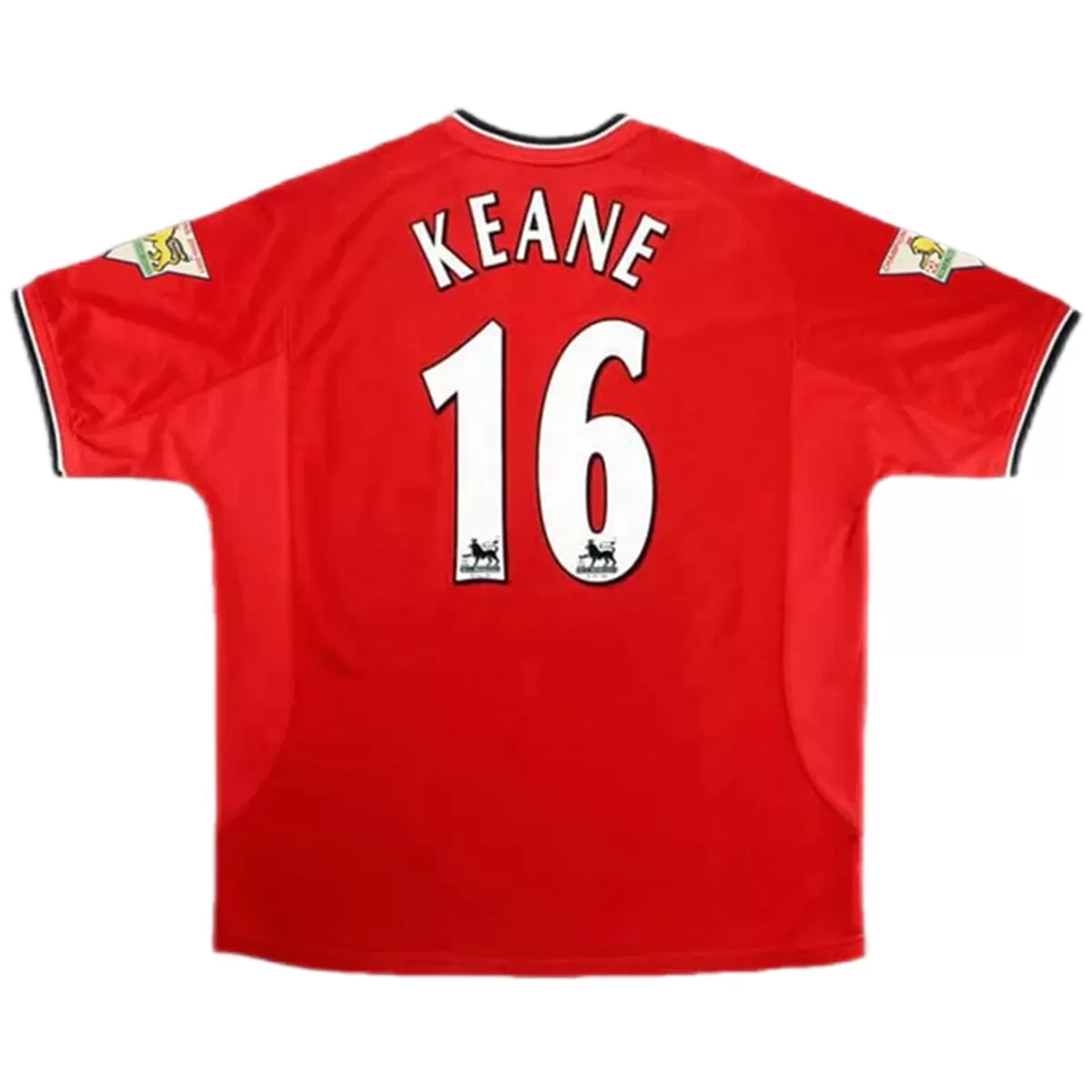 Maillot Rétro Domicile Manchester United Keane #16 2000
