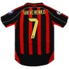 Maillot Rétro Domicile AC Milan Shevchenko #7 2006 - Eleven Crown - Maillot de Football Pas Cher - Survêtements Pas Cher - Maillot de Foorball Enfants Pas Cher - Maillots Retro Vintage Pas Cher- Qualité Premium