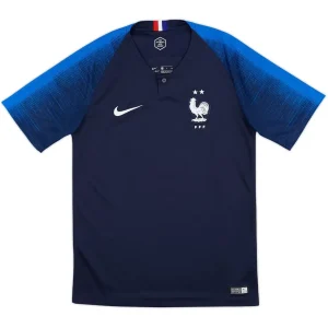 Maillot Rétro Domicile France 2018 – Image 3