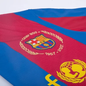 Maillot Rétro Domicile FC Barcelone Henry #14 2007 – Image 4