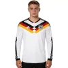 Maillot Manches Longues Domicile Allemagne 2026/27 - Eleven Crown - Maillot de Football Pas Cher - Survêtements Pas Cher - Maillot de Foorball Enfants Pas Cher - Maillots Retro Vintage Pas Cher- Qualité Premium
