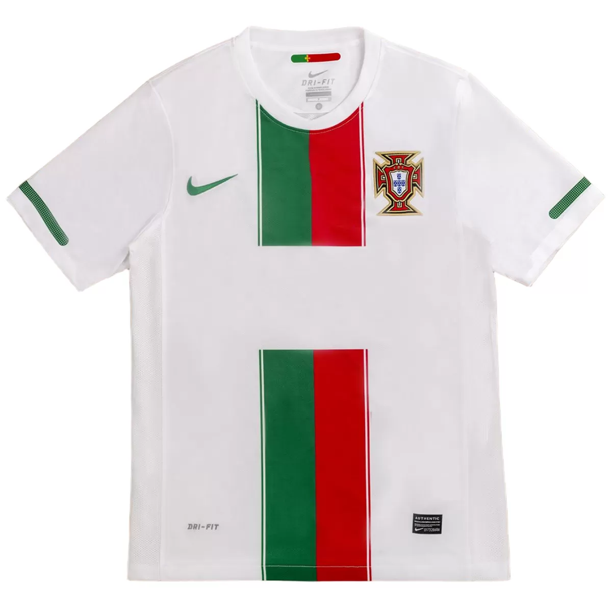 Maillot Rétro Extérieur Portugal 2010 – Image 3