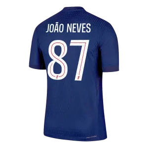 Maillot Player Domicile PSG João Neves #87 2025/26