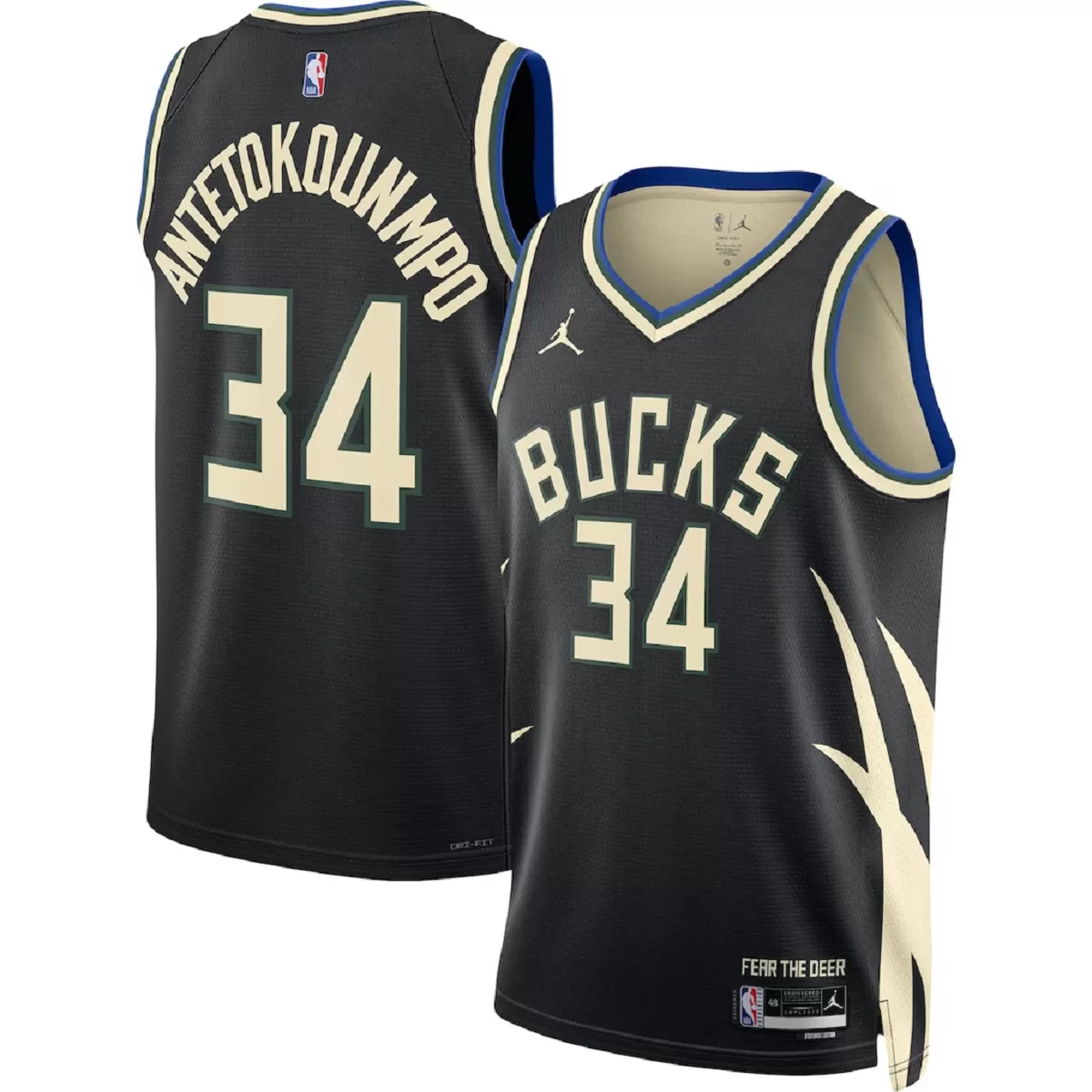 Maillot Domicile Milwaukee Bucks Giannis Antetokounmpo #34 2026/27