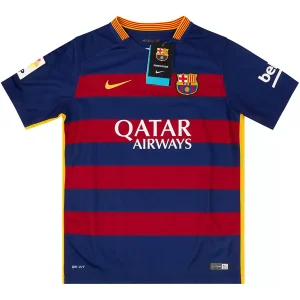 Maillot Rétro Domicile FC Barcelone Messi #10 2015 – Image 2