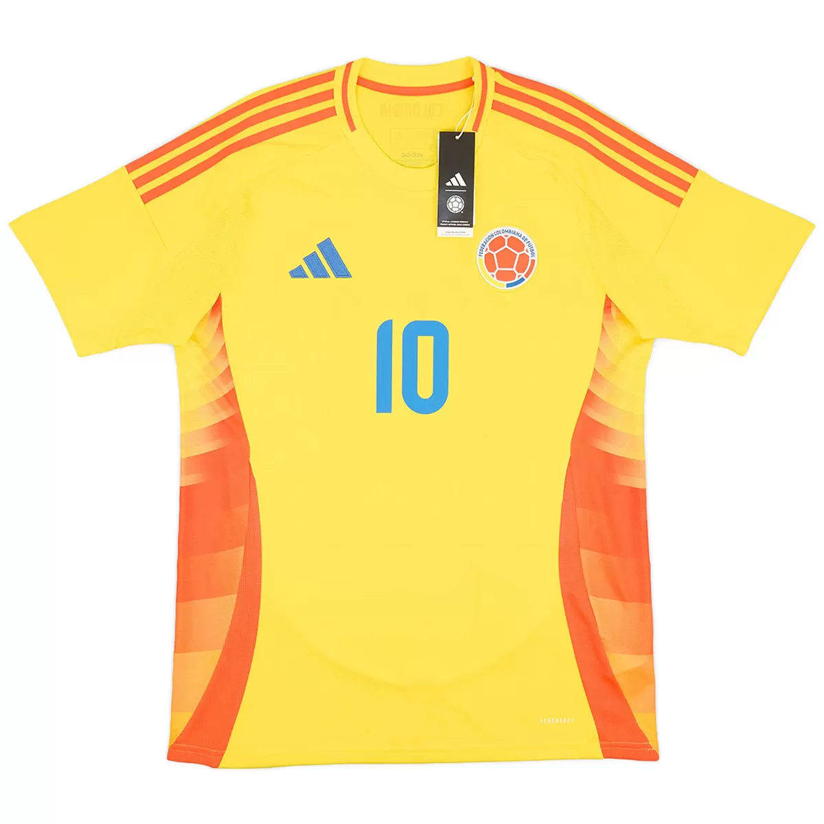 Maillot Domicile Colombie James #10 2026/27 – Image 2