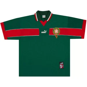 Maillot Rétro Domicile Maroc 1998 – Image 2