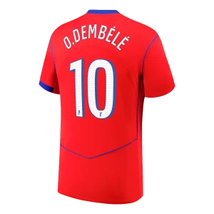 Maillot Troisième PSG O.Dembélé #10 2025/26
