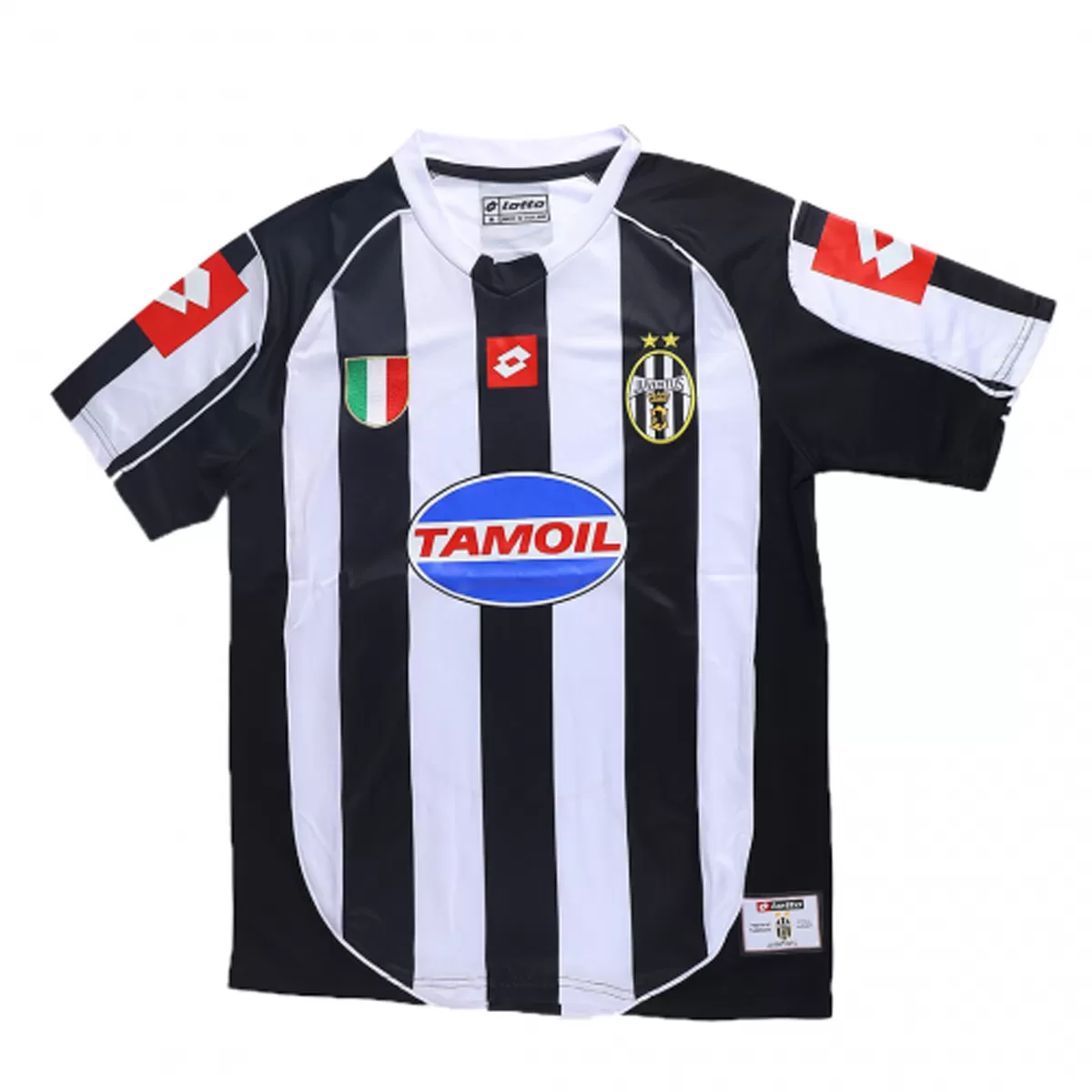 Maillot Rétro Domicile Juventus Turin Del Piero #10 2002 – Image 3