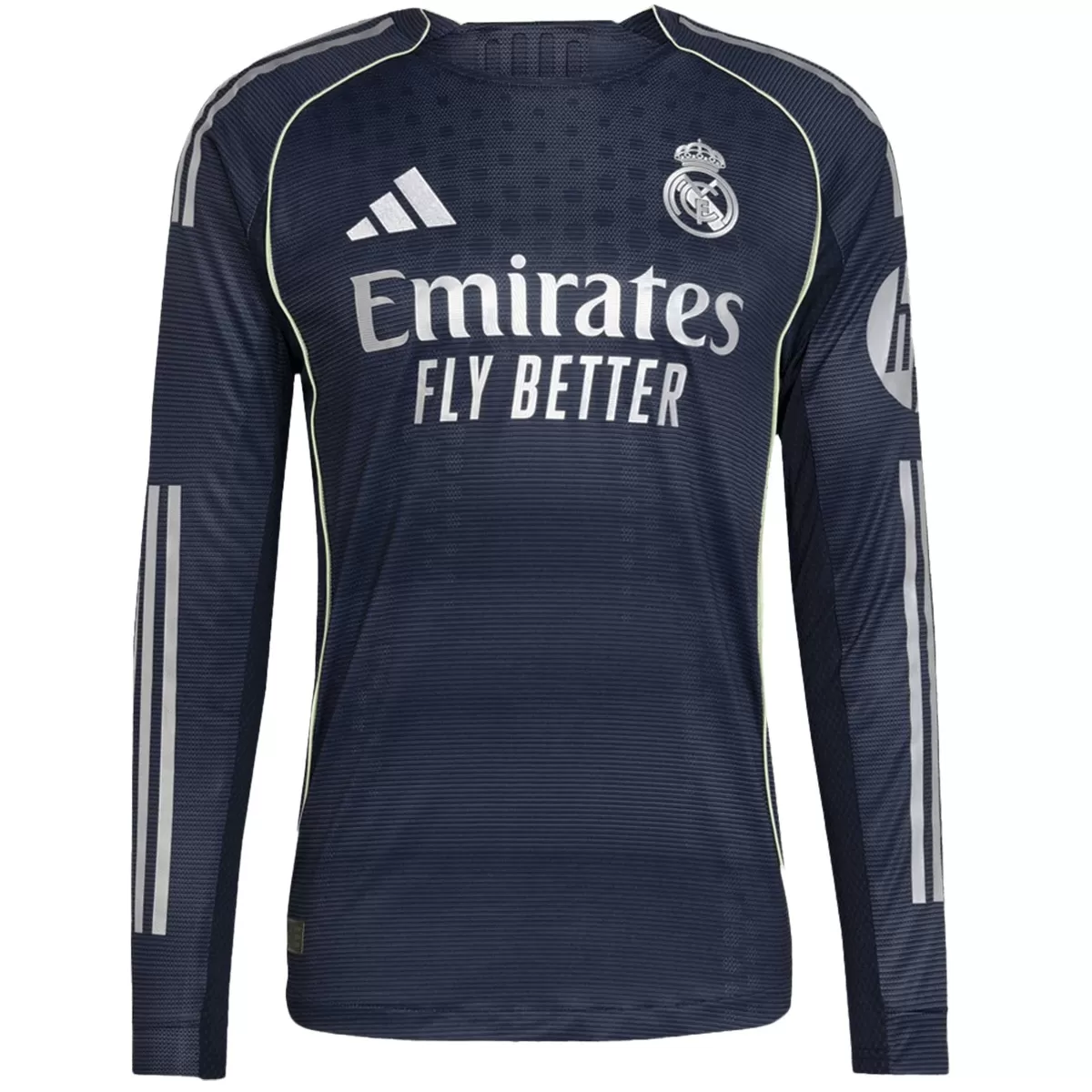 Maillot Player Manches Longues Extérieur Real Madrid 2025/26