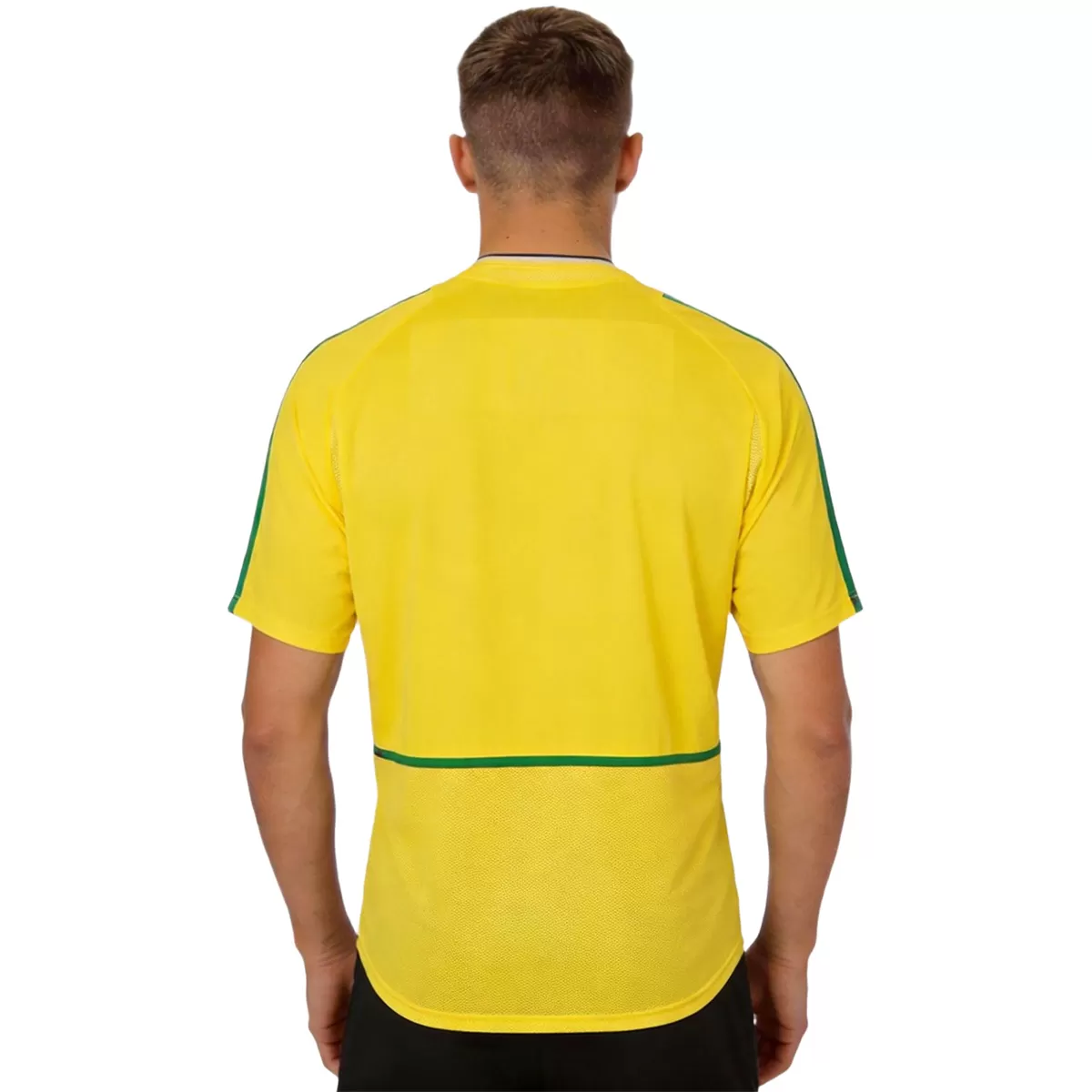 Maillot Rétro Domicile Brésil 2002 – Image 2