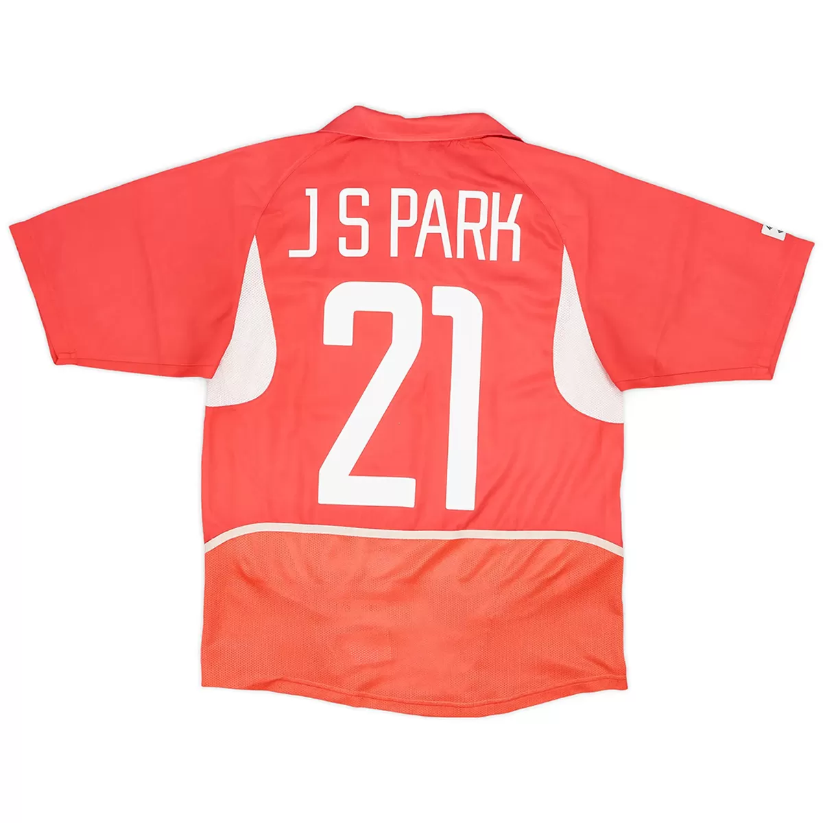 Maillot Rétro Domicile Corée du Sud J S Park #21 2002