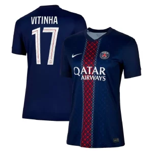 Maillot Domicile PSG Vitinha #17 2025/26 – Image 3