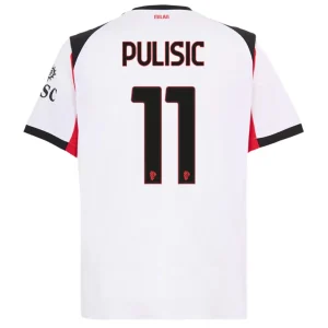 Maillot Extérieur AC Milan Pulisic #11 2025/26