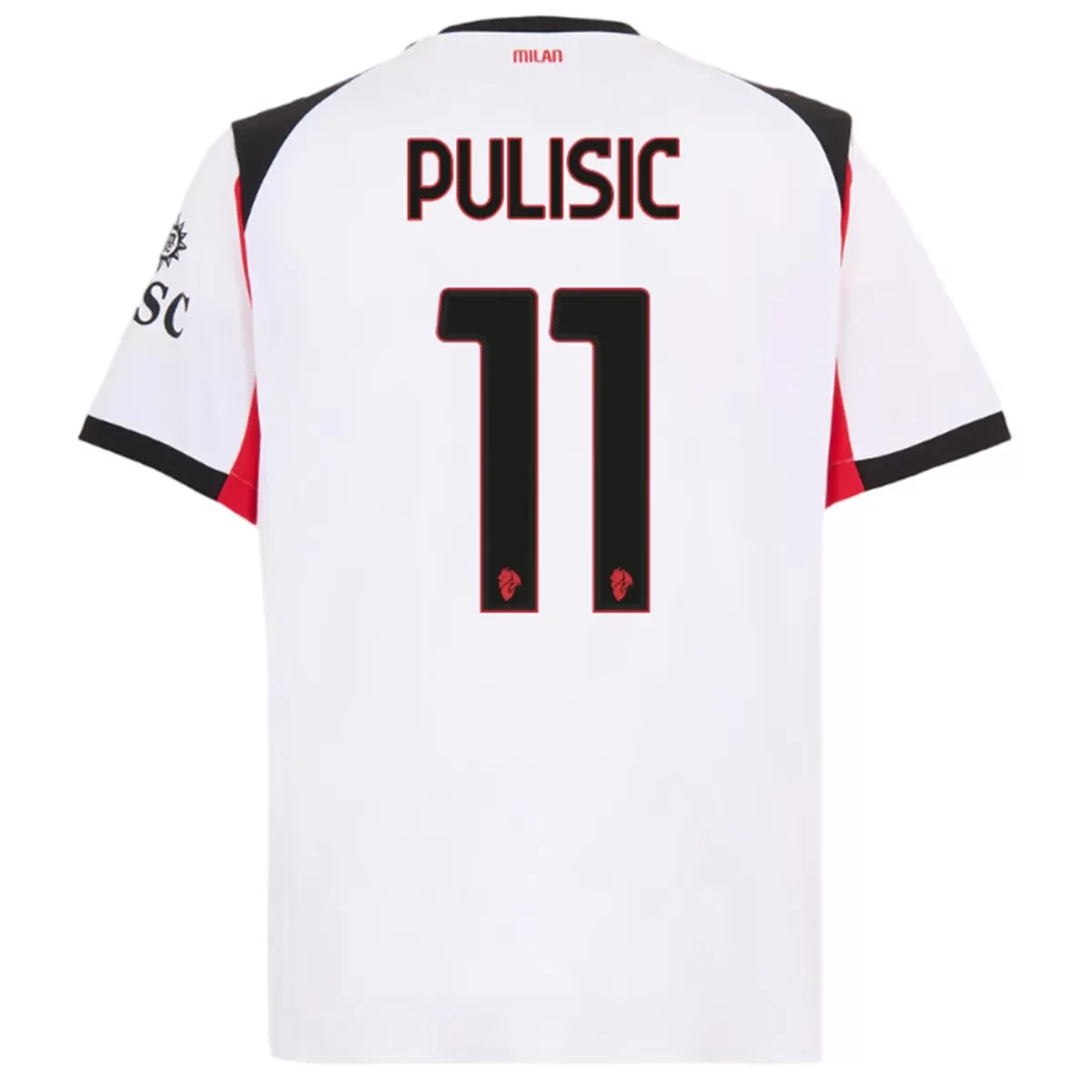 Maillot Extérieur AC Milan Pulisic #11 2025/26