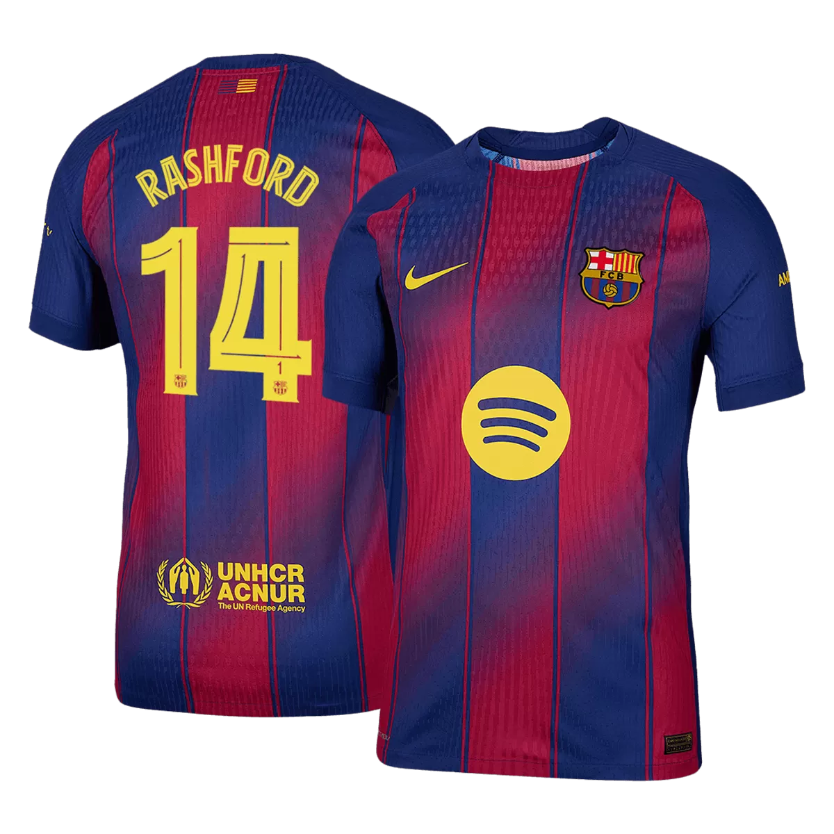 Maillot Player Domicile FC Barcelone Rashford #14 2025/26 – Image 3