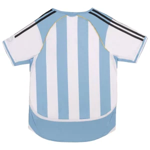 Maillot Rétro Domicile Argentine 2006 – Image 4