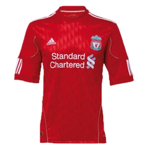 Maillot Rétro Domicile Liverpool FC 2010 – Image 3