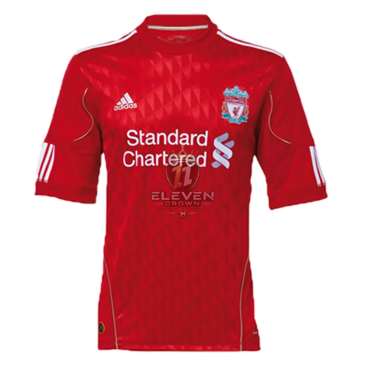 Maillot Rétro Domicile Liverpool FC 2010 – Image 3