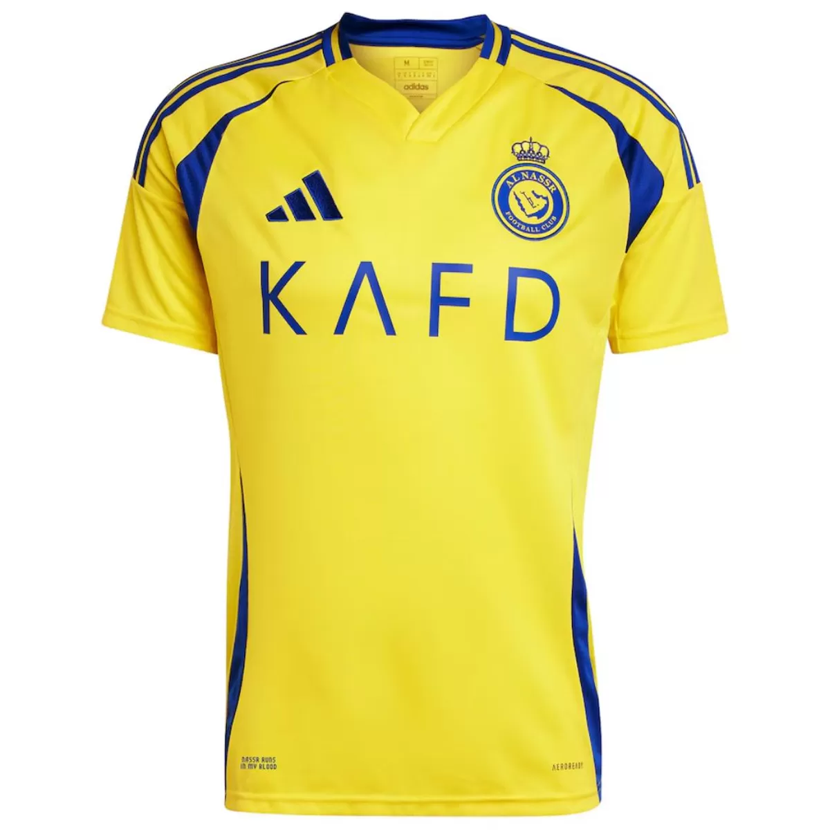 Maillot Domicile Al Nassr 2026/27