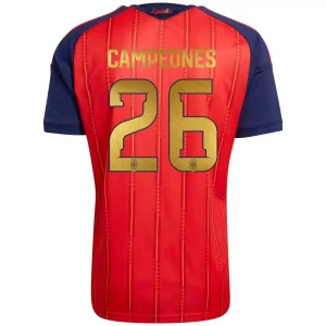 Maillot Domicile Espagne Campeones #26 2026/27