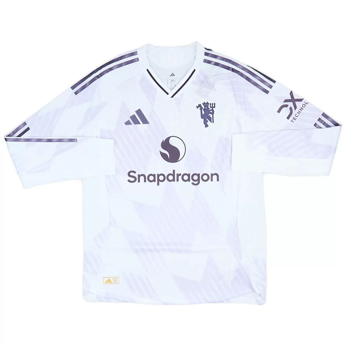 Maillot Manches Longues Extérieur Manchester United 2025/26 – Image 3