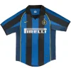 Maillot Rétro Domicile Inter Milan 2001 - Eleven Crown - Maillot de Football Pas Cher - Survêtements Pas Cher - Maillot de Foorball Enfants Pas Cher - Maillots Retro Vintage Pas Cher- Qualité Premium