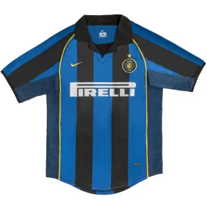 Maillot Rétro Domicile Inter Milan Ronaldo #9 2001 – Image 3